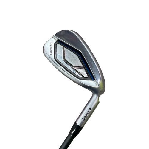 Vist Large View of Product Image Which is Used Ping G440 BLACK DOT Golf Wedge Mens RH Pitching Wedge
