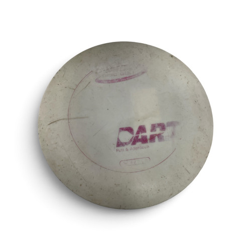 Vist Large View of Product Image Which is Used DART Disc Golf Putter White