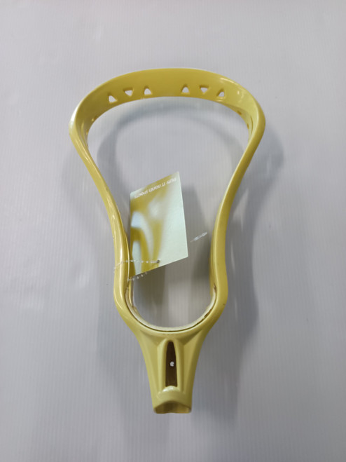 Vist Large View of Product Image Which is Used Brine ROCKET Mens Lacrosse Head Yellow