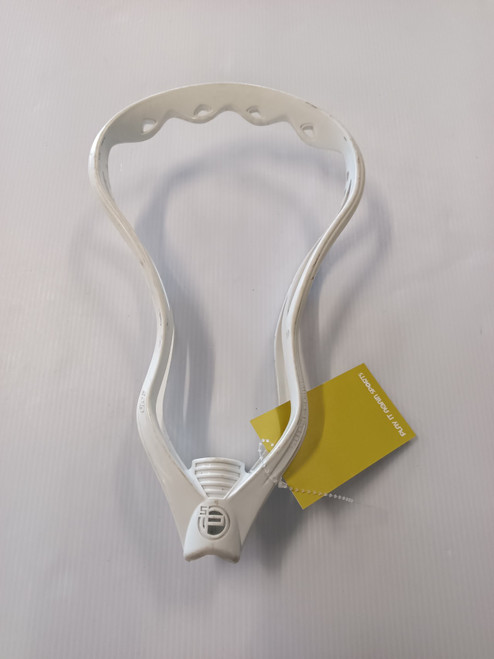 Vist Large View of Product Image Which is Used STX SUPERPOWER Mens Lacrosse Head White