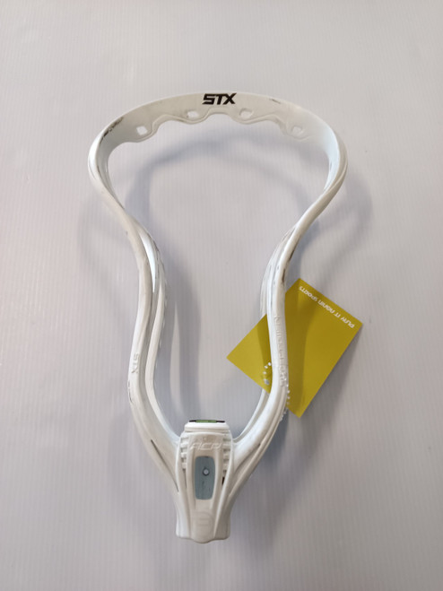 Vist Large View of Product Image Which is Used STX SUPERPOWER Mens Lacrosse Head White