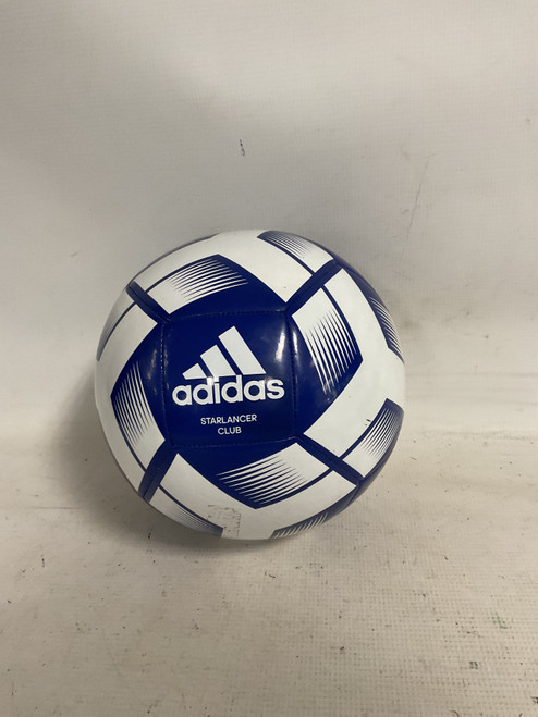 Vist Large View of Product Image Which is Used Adidas STARLANCER All Size Soccer Ball Royal Blue 5