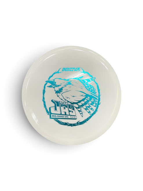 Vist Large View of Product Image Which is Used Innova STAR JAY Disc Golf Mid Range None