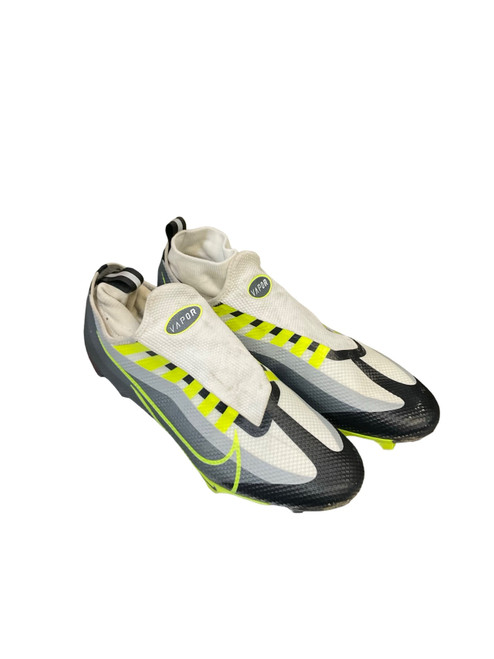 Vist Large View of Product Image Which is Used Nike Adult FB Cleats White Senior 12