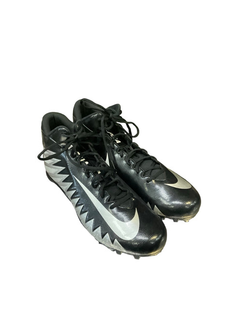 Vist Large View of Product Image Which is Used Nike Adult FB Cleats Black Senior 15