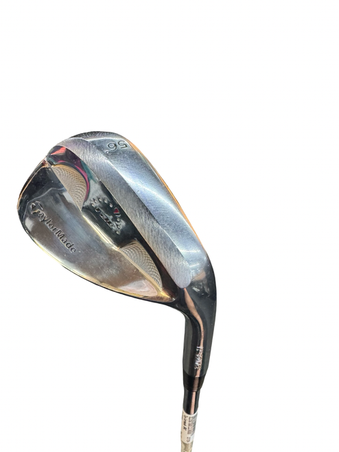 Vist Large View of Product Image Which is Used Taylormade RAC Golf Wedge Mens RH 56 Degree