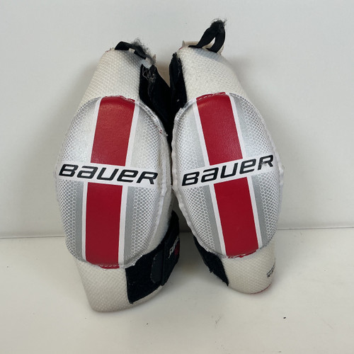 Vist Large View of Product Image Which is Used Bauer SUPREME PRO ELBOW PADS Yth.Lg 