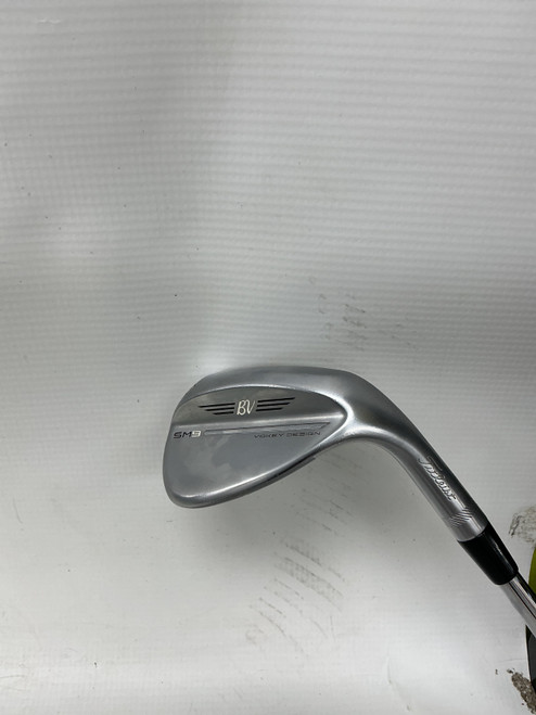 Vist Large View of Product Image Which is Used Titleist SM9 BV VOKEY Golf Wedge Mens RH 56 Degree