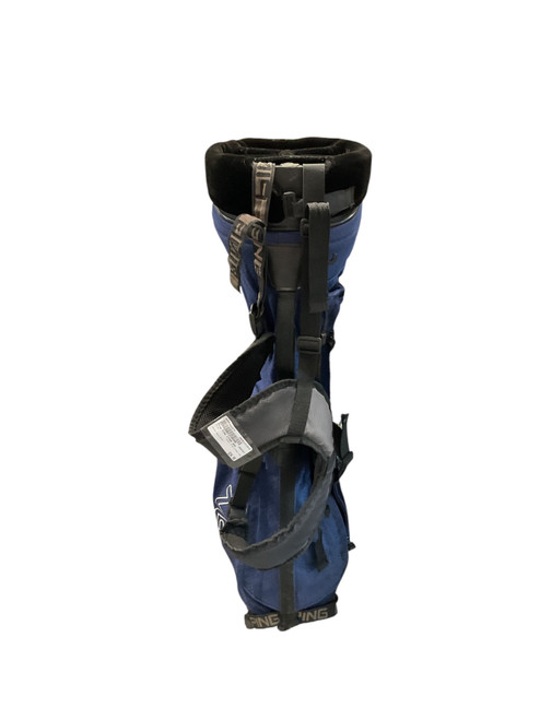 Vist Large View of Product Image Which is Used Ping PING STAND BAG Mens Stand Bag Navy Blue