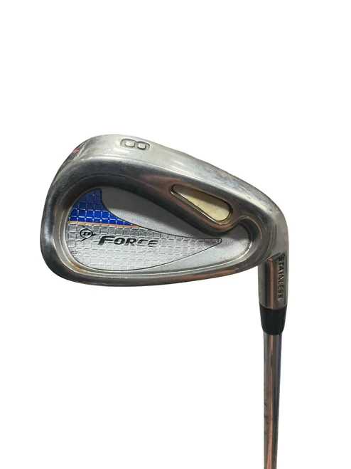 Vist Large View of Product Image Which is Used Dunlop FORCE Mens Individual Iron RH 8 Iron