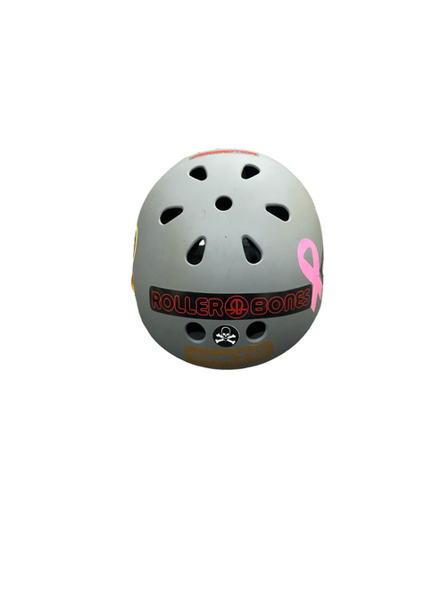 Vist Large View of Product Image Which is Used Rollerblade Skateboard Helmet Grey MD