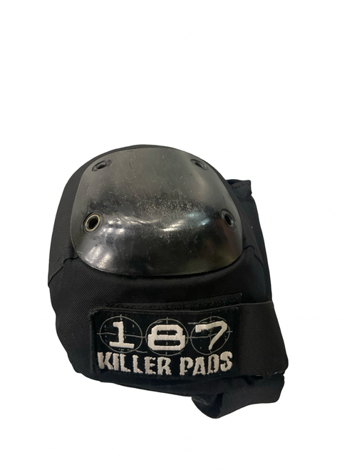 Vist Large View of Product Image Which is Used Inline Kneepads Black MD