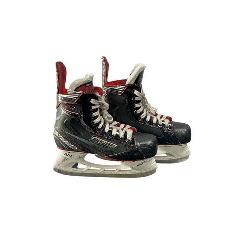 Vist Large View of Product Image Which is Used Bauer VAPOR X2.7 Junior Hockey Skate Junior 03.5