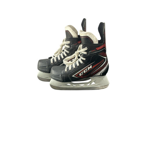 Vist Large View of Product Image Which is Used CCM JETSPEED FT440 Youth Hockey Skate Youth 13.0