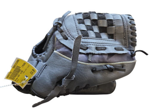 Vist Large View of Product Image Which is Used Adidas EAZY CLOSE BB/SB Glove RH Throw Grey 11"