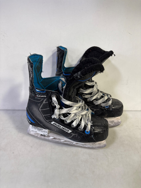 Vist Large View of Product Image Which is Used Bauer NEXUS ELEVATE Junior Hockey Skate Junior 03