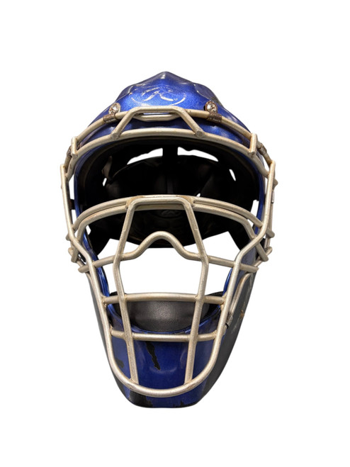 Vist Large View of Product Image Which is Used Rawlings CATCHERS HELMET Catchers Helmet w/Mask None LG