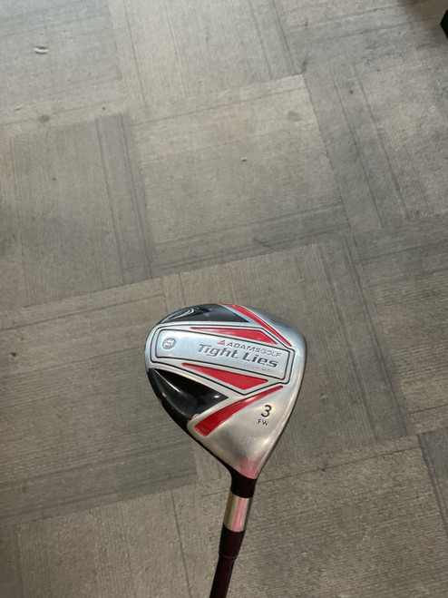 Vist Large View of Product Image Which is Used Adams Golf TIGHT LIES Mens Fairway Wood RH 3 Wood