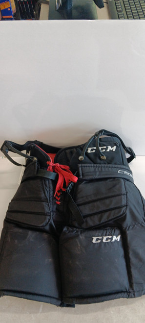 Vist Large View of Product Image Which is Used CCM C500 Junior Goalie Pant None MD