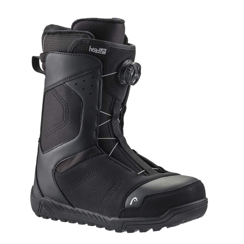 Vist Large View of Product Image Which is New Head Rev Boa Coiler Snowboard Boots Black- Men's Size 6