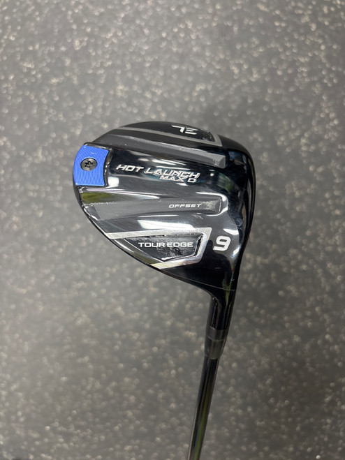 Vist Large View of Product Image Which is Used Tour Edge HOT LAUNCH MAX D Mens Fairway Wood RH 9 Wood