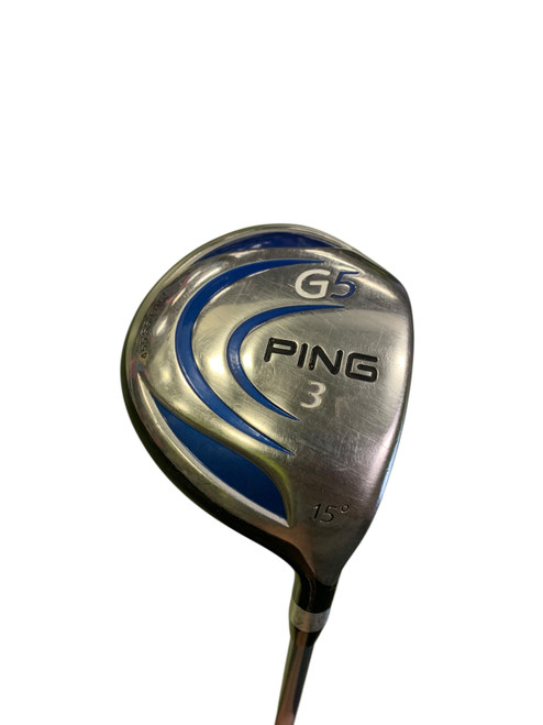 Vist Large View of Product Image Which is Used Ping G5 Mens Fairway Wood RH 3 Wood