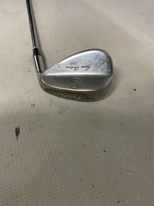 Vist Large View of Product Image Which is Used Cleveland TOUR ACTION 588 Golf Wedge Mens RH 56 Degree