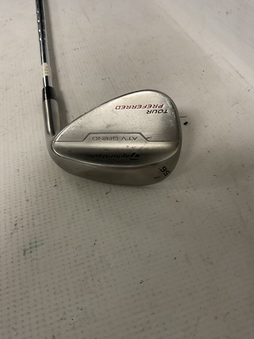Vist Large View of Product Image Which is Used Taylormade ATV GRIND Golf Wedge Mens RH 56 Degree