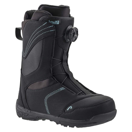 Vist Large View of Product Image Which is New Head Eve Boa Coiler Snowboard Boots Black- Women's Size 9