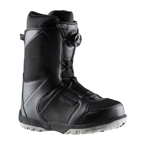 Vist Large View of Product Image Which is New Head Legacy Boa Snowboard Boots Black- Men's Size 7