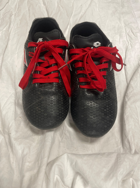 Vist Large View of Product Image Which is Used Eletto Soccer Cleats Black Junior 03