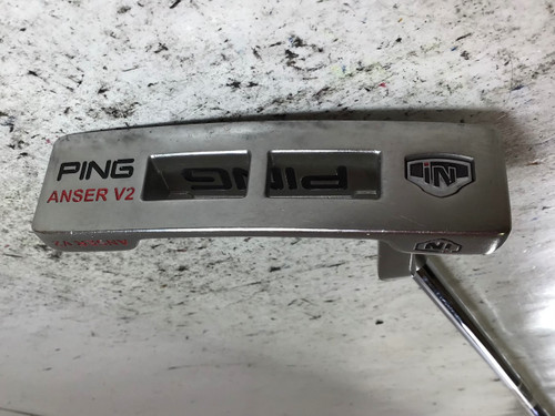 Vist Large View of Product Image Which is Used Ping ANSER V2 Mens Putter RH