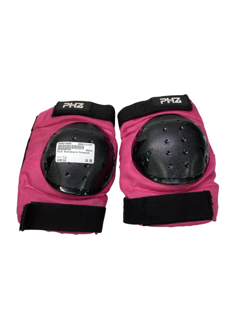 Vist Large View of Product Image Which is Used Skateboard Kneepads Pink LG