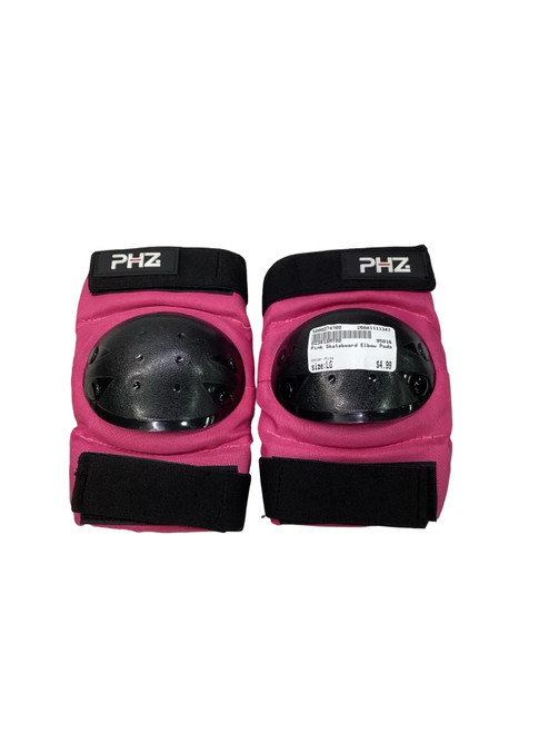 Vist Large View of Product Image Which is Used Skateboard Elbow Pads Pink LG