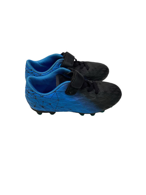 Vist Large View of Product Image Which is Used Soccer Cleats Royal Blue Youth 11.0