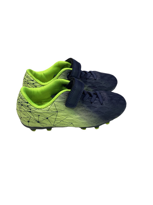 Vist Large View of Product Image Which is Used Soccer Cleats Optic Yellow Youth 13.0