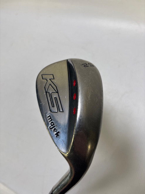 Vist Large View of Product Image Which is Used MAJEK Golf Wedge Mens RH 52 Degree