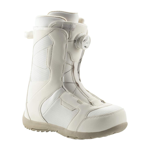 Vist Large View of Product Image Which is New Head Legacy W Boa Snowboard Boots White- Women's Size 9