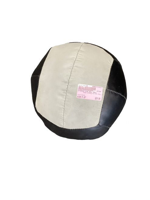 Vist Large View of Product Image Which is Used DYNAMAX 6LB WALL BALL Wall Ball Black 6 lb