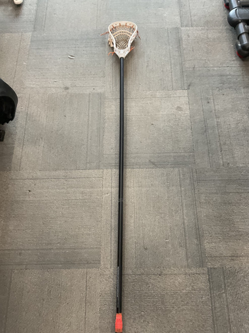 Vist Large View of Product Image Which is Used Nike VANDAL 7075 SHAFT W/ MAVERIK TANK 2.0 Mens Def/LSM LAX Shaft Black