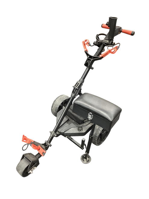 Vist Large View of Product Image Which is Used SUPER E CADDY WEEKENDER ELECTRIC GOLF CART