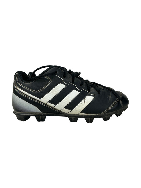 Vist Large View of Product Image Which is Used Adidas ADIDAS BB/SB CLEATS BB/SB Cleats Black Junior 01.5