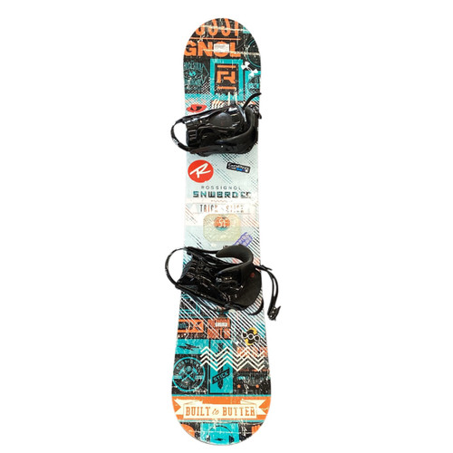 Vist Large View of Product Image Which is Used Rossignol SNWBRD CO Mens Board/Bindings White 151 cm