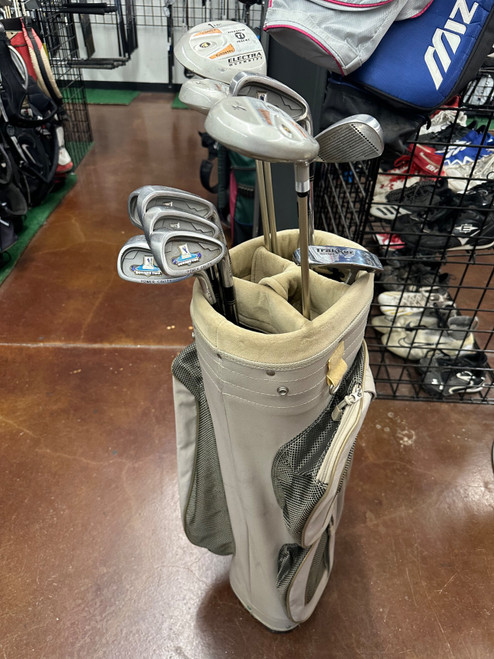 Vist Large View of Product Image Which is Used Square Two LPGA W/ KNIGHT WOODS Womens Package Set RH None 13 Piece