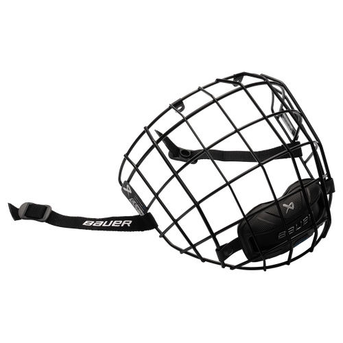 Vist Large View of Product Image Which is Designed to be lightweight and unobstructive, this contoured facemask uses stainless steel wires to bring comfort and protection to every shift.