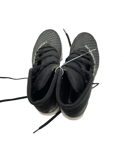 Vist Large View of Product Image Which is Used Under Armour HIGHLIGHT BB/SB Cleats Black Senior 7