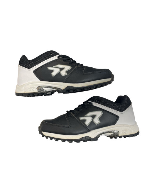 Vist Large View of Product Image Which is Used Ringor BB/SB Cleats Black Senior 6.5