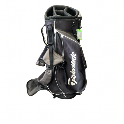 Vist Large View of Product Image Which is Used Taylormade STAND BAG Mens Stand Bag Black