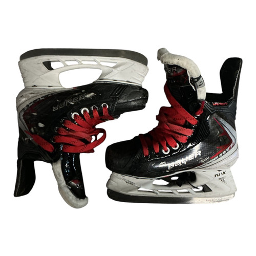 Vist Large View of Product Image Which is Used Bauer VAPOR FLY 40 JR SKATE Junior Hockey Skate Junior 01.5