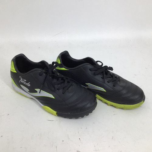 Vist Large View of Product Image Which is Used Joma TOLEDO JR 4 INDOOR SOCCER SHOES Soccer Indoor Shoes Black Junior 04